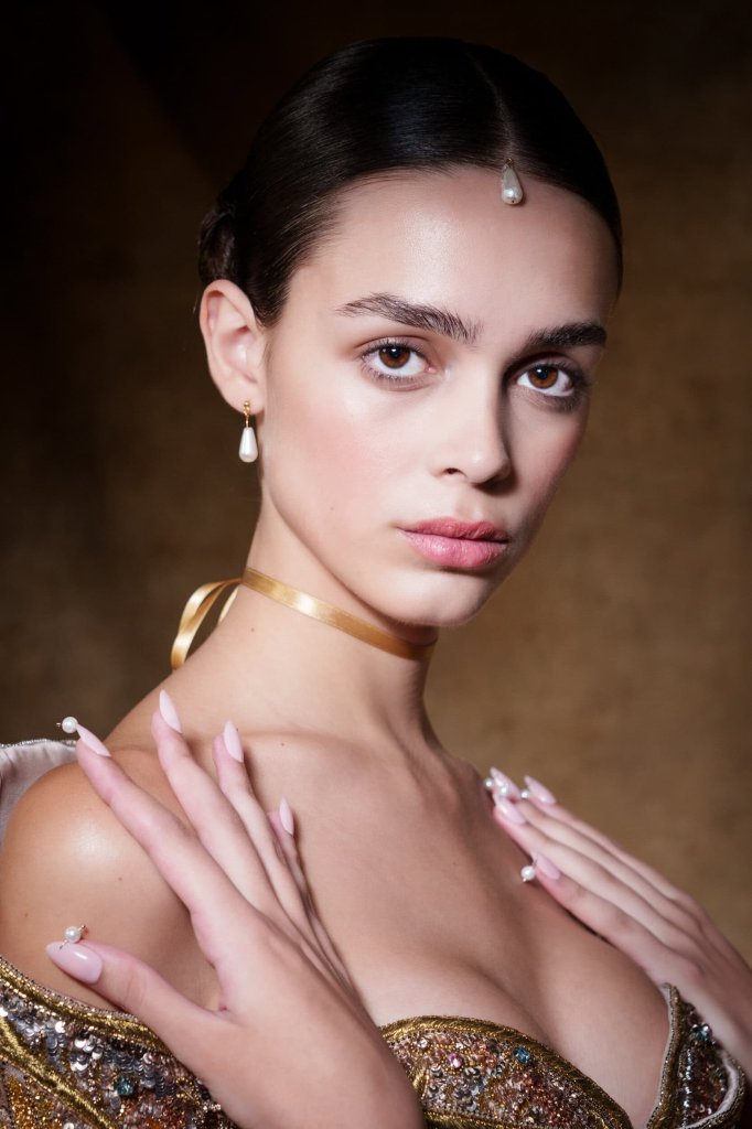 祖海&middot;慕拉 Zuhair Murad 2026春夏高级定制秀(后台妆容) - Couture Spring 2026