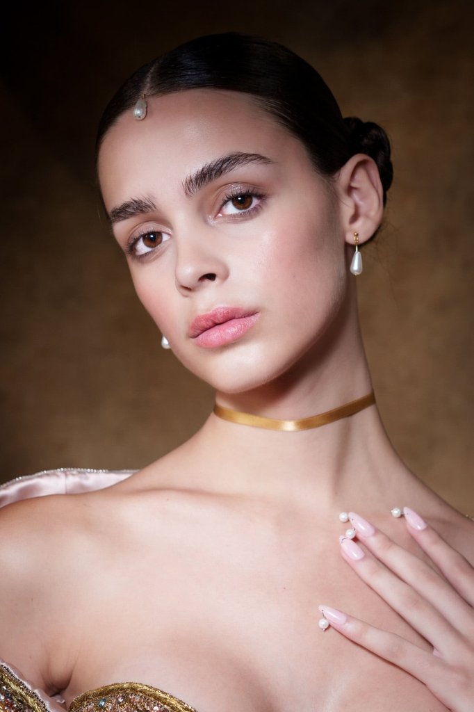 祖海&middot;慕拉 Zuhair Murad 2026春夏高级定制秀(后台妆容) - Couture Spring 2026