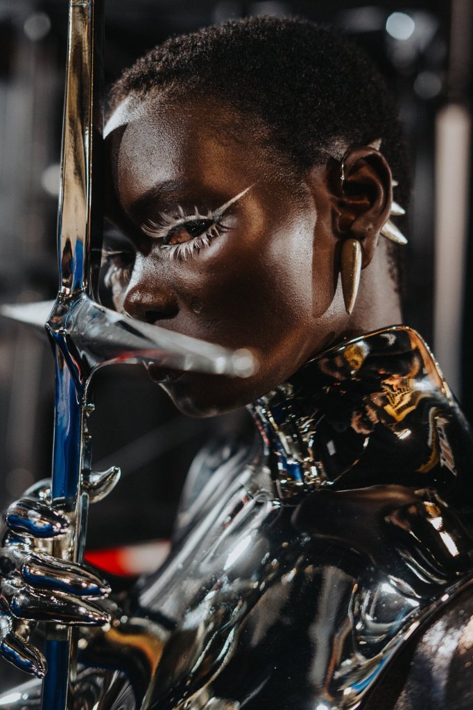 Robert Wun 2026春夏高级定制秀(后台妆容) - Couture Spring 2026