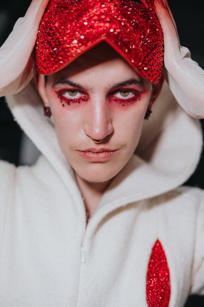 Robert Wun 2026春夏高级定制秀(后台妆容) - Couture Spring 2026