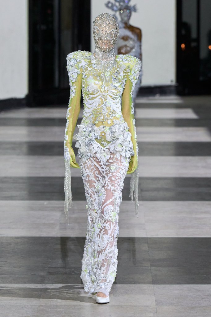  Germanier Germanier 走秀(Runway) 2026春夏高级定制 Couture Spring 2026 女装