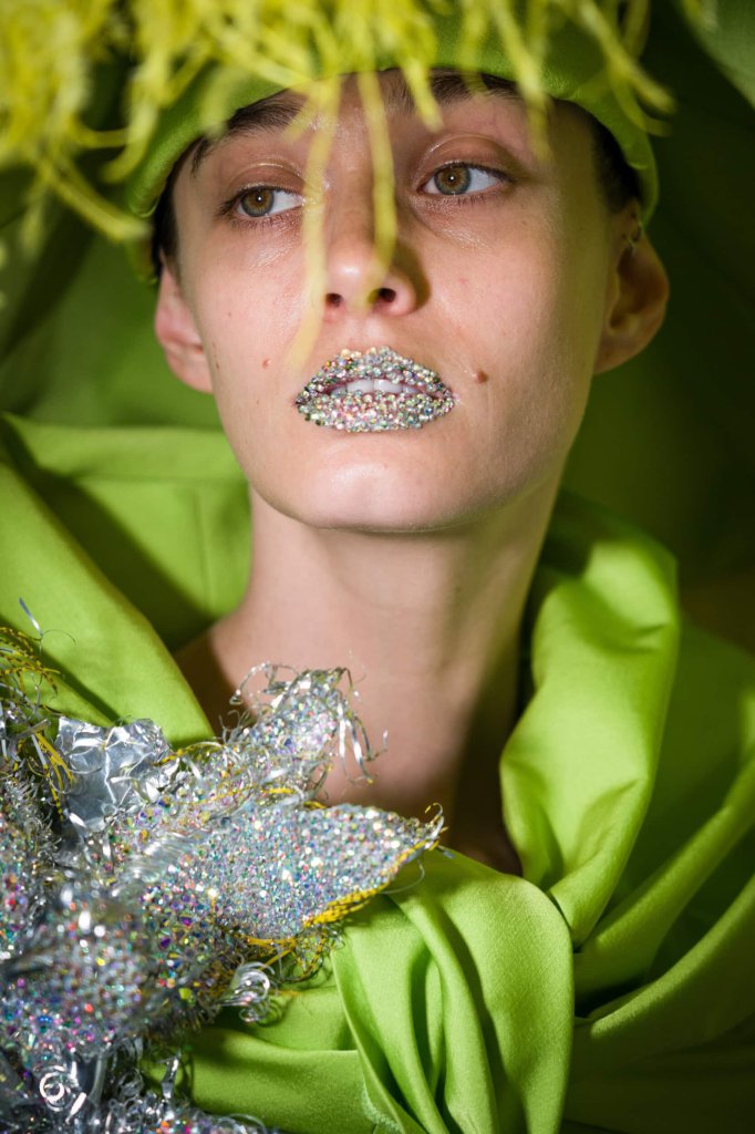 Germanier 2026春夏高级定制秀(后台妆容) - Couture Spring 2026