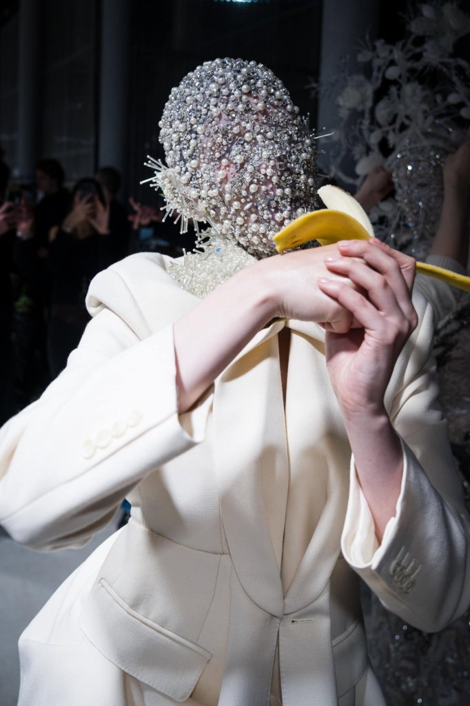 Germanier 2026春夏高级定制秀(后台妆容) - Couture Spring 2026