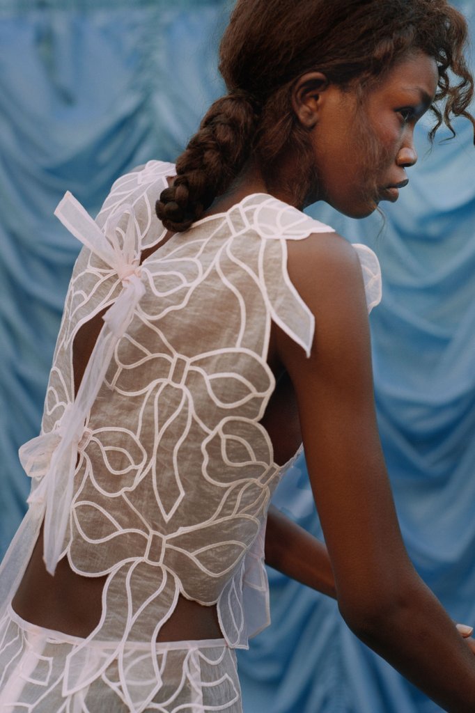  Cecilie Bahnsen Cecilie Bahnsen 丹麦 Danmark 哥本哈根 Copenhagen Lookbook 2026早秋 Pre-Fall 2026 女装