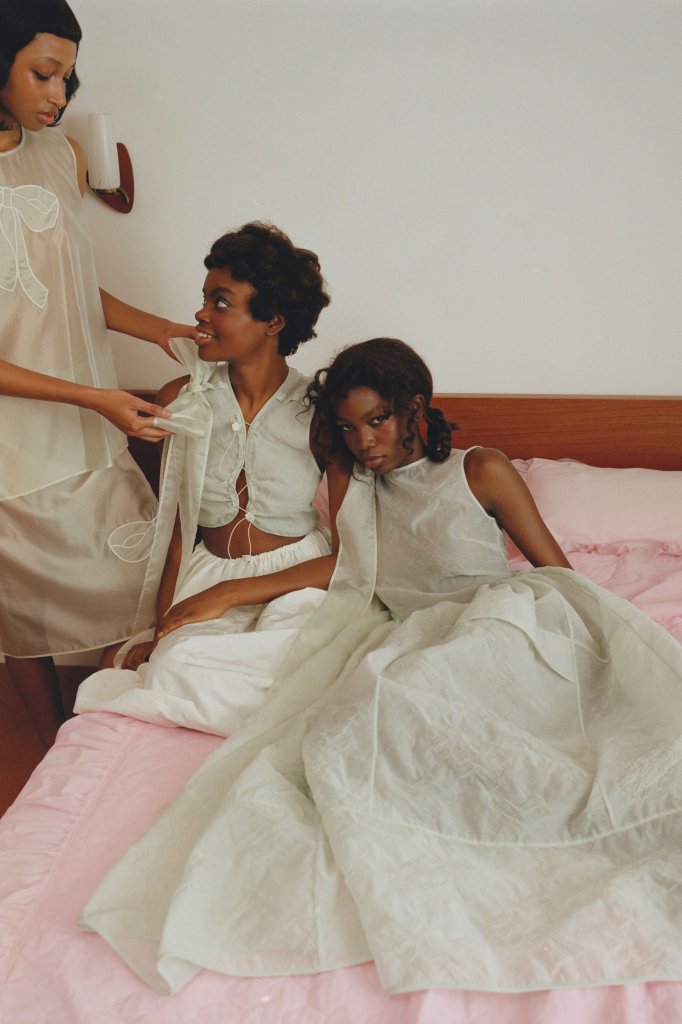  Cecilie Bahnsen Cecilie Bahnsen 丹麦 Danmark 哥本哈根 Copenhagen Lookbook 2026早秋 Pre-Fall 2026 女装