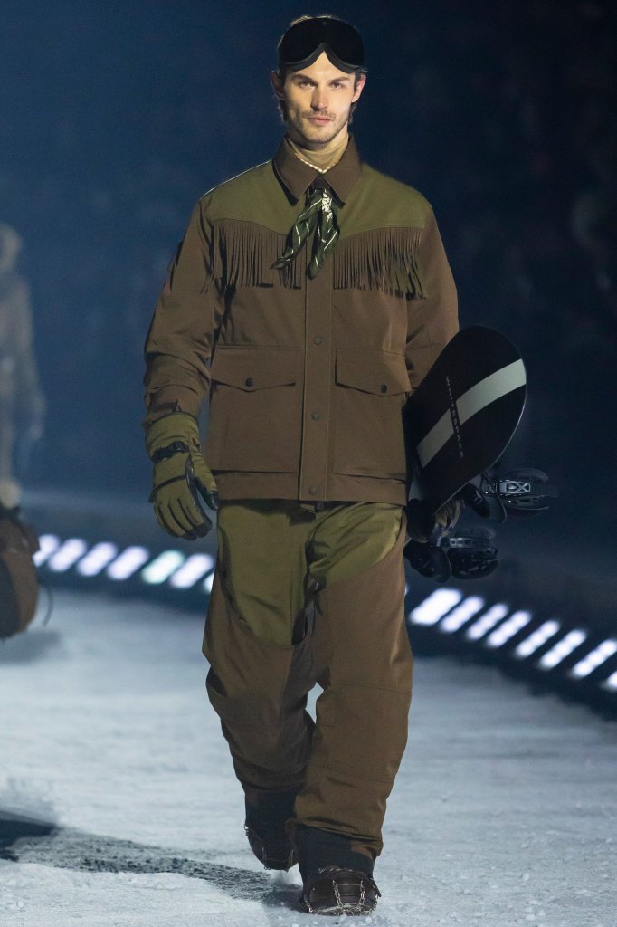 蒙克莱&middot;格勒诺布尔 Moncler Grenoble 2026/27秋冬高级成衣秀