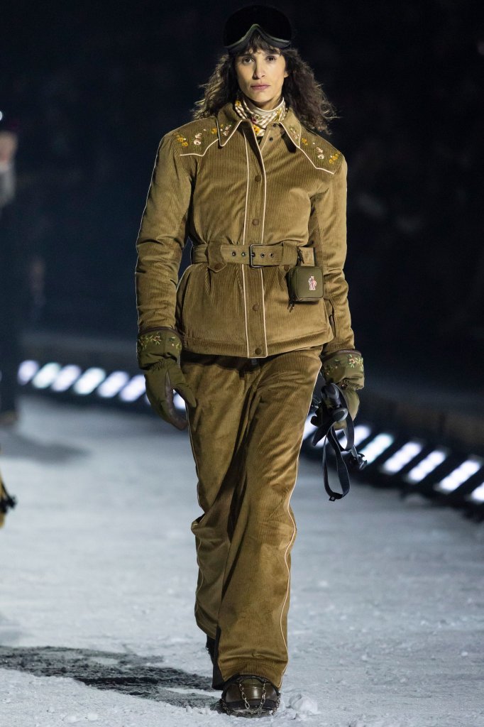 蒙克莱&middot;格勒诺布尔 Moncler Grenoble 2026/27秋冬高级成衣秀