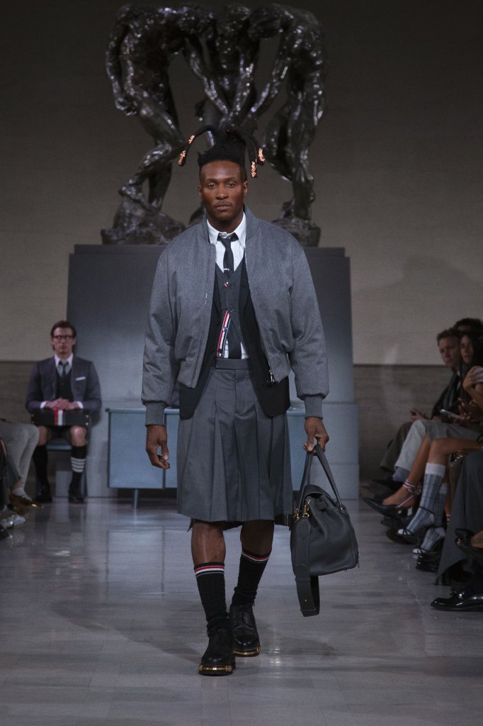 桑姆&middot;布郎尼 Thom Browne 2026/27秋冬高级成衣秀