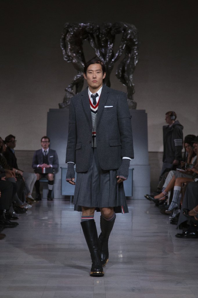 桑姆&middot;布郎尼 Thom Browne 2026/27秋冬高级成衣秀