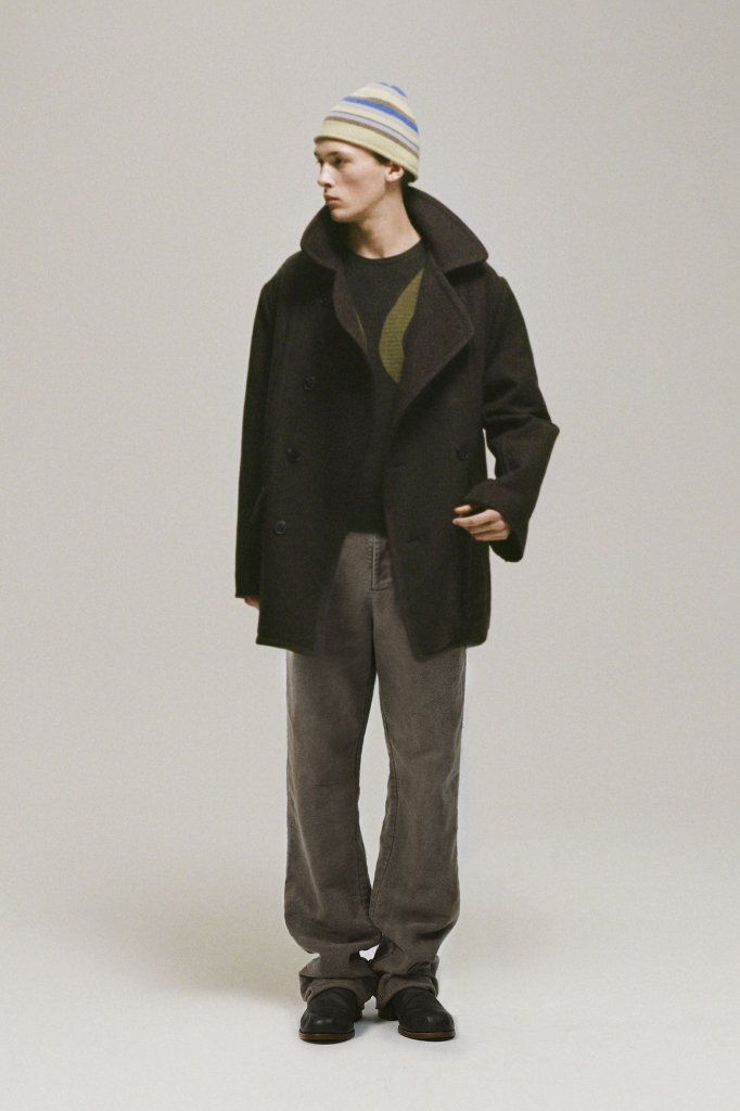 Edward Cuming 2026/27秋冬高级成衣Lookbook