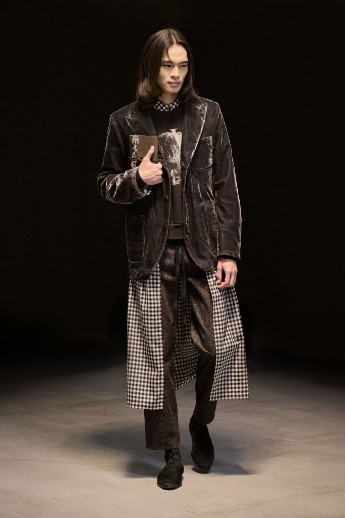 Masu 2026/27秋冬男装秀