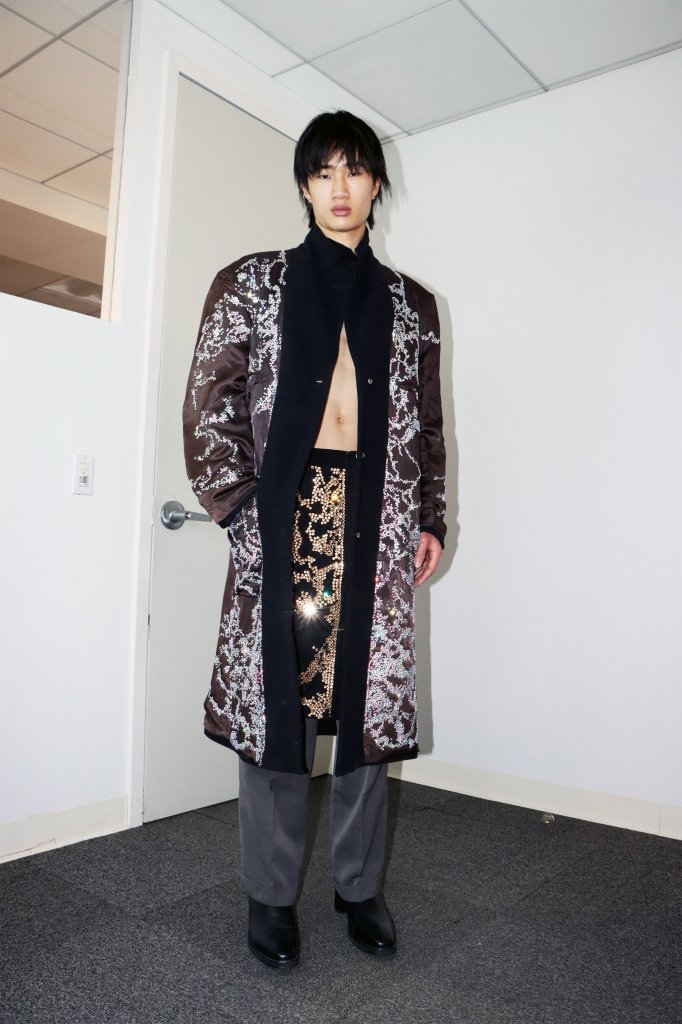 NIHL 2026/27秋冬男装Lookbook