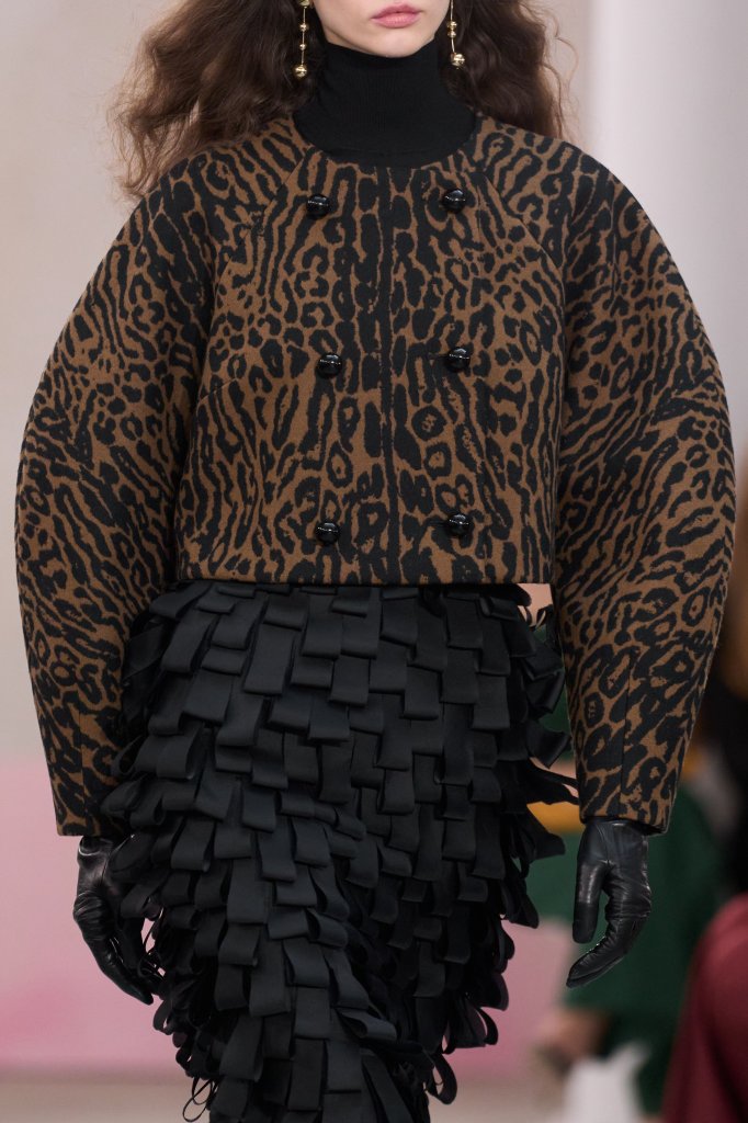 卡罗琳娜&middot;海莱娜 Carolina Herrera 2026/27秋冬高级成衣秀(细节) - New York Fall 2026