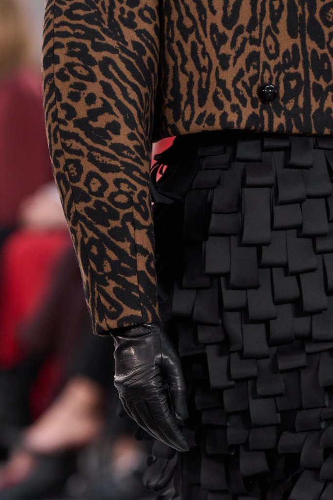 卡罗琳娜&middot;海莱娜 Carolina Herrera 2026/27秋冬高级成衣秀(细节) - New York Fall 2026