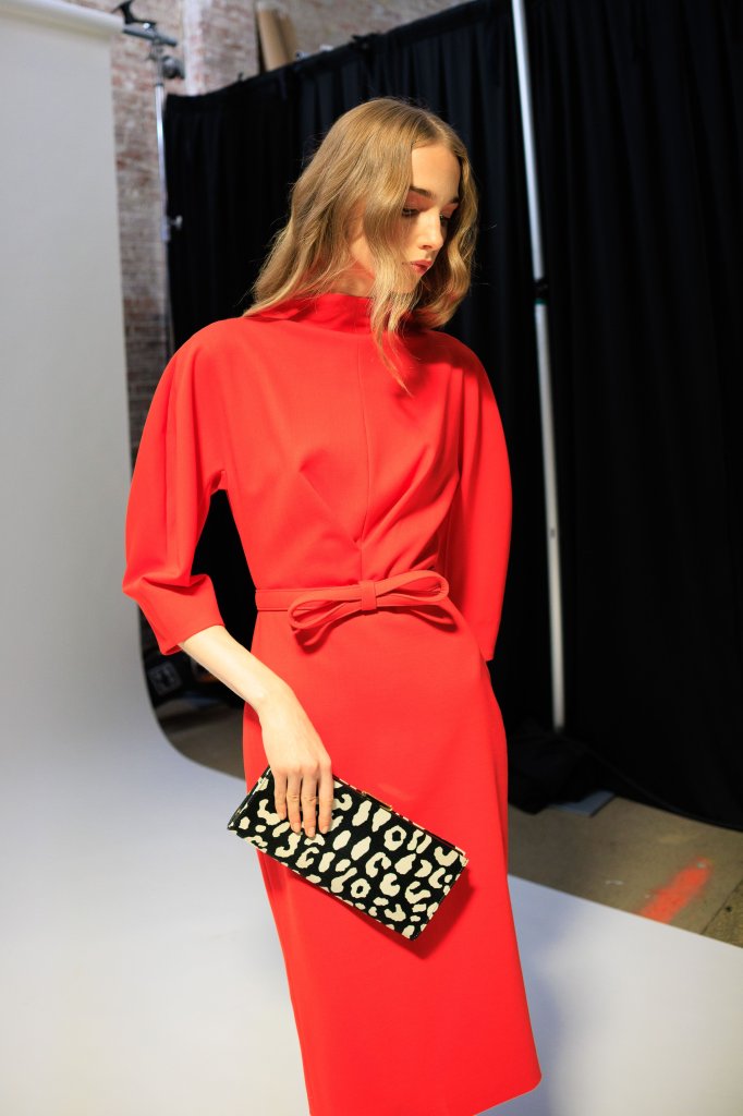 卡罗琳娜&middot;海莱娜 Carolina Herrera 2026/27秋冬高级成衣秀(后台妆容) - New York Fall 2026