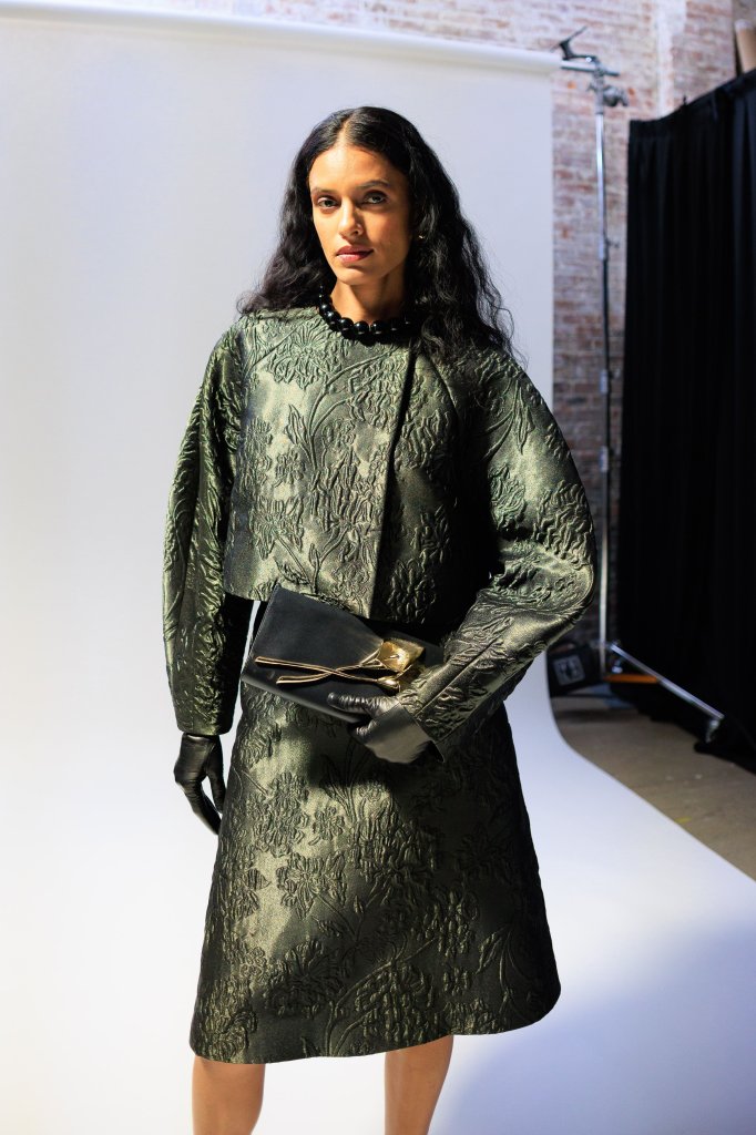 卡罗琳娜&middot;海莱娜 Carolina Herrera 2026/27秋冬高级成衣秀(后台妆容) - New York Fall 2026