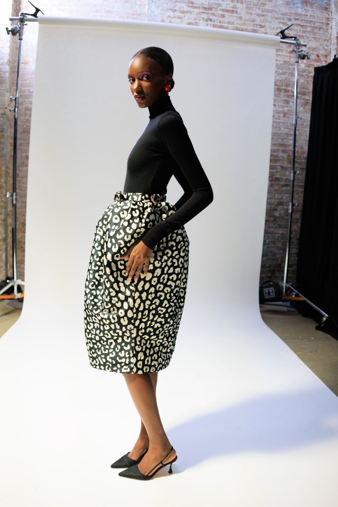 卡罗琳娜&middot;海莱娜 Carolina Herrera 2026/27秋冬高级成衣秀(后台妆容) - New York Fall 2026