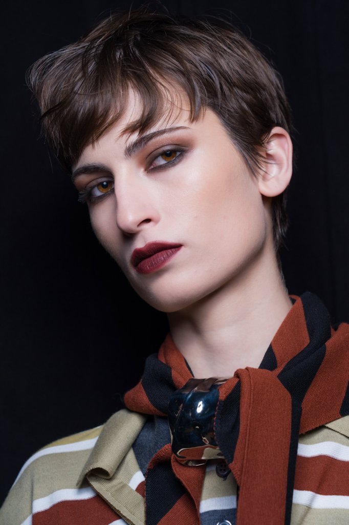 Zankov 2026/27秋冬高级成衣秀(后台妆容) - New York Fall 2026