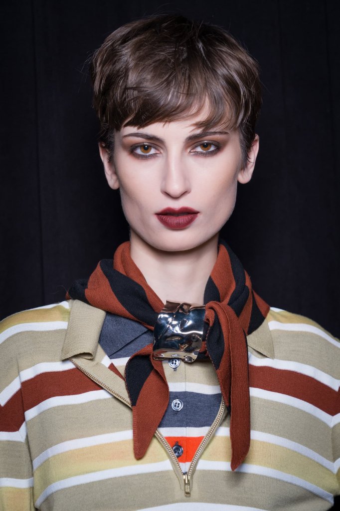 Zankov 2026/27秋冬高级成衣秀(后台妆容) - New York Fall 2026