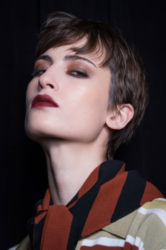 Zankov 2026/27秋冬高级成衣秀(后台妆容) - New York Fall 2026