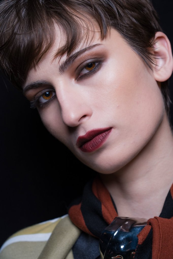 Zankov 2026/27秋冬高级成衣秀(后台妆容) - New York Fall 2026