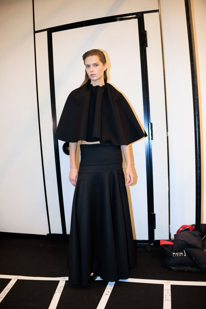 卡尔文.克莱恩 Calvin Klein Collection 2026/27秋冬高级成衣秀(后台妆容) - New York Fall 2026