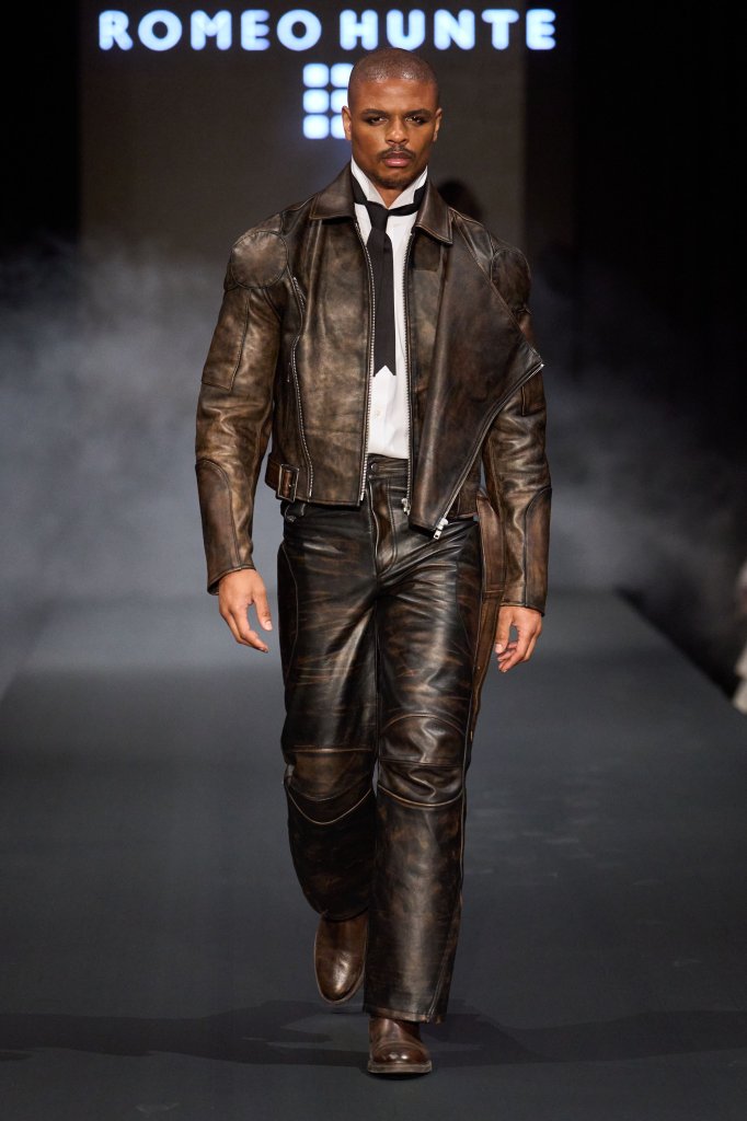 Romeo Hunte 2026/27秋冬高级成衣秀 - New York Fall 2026