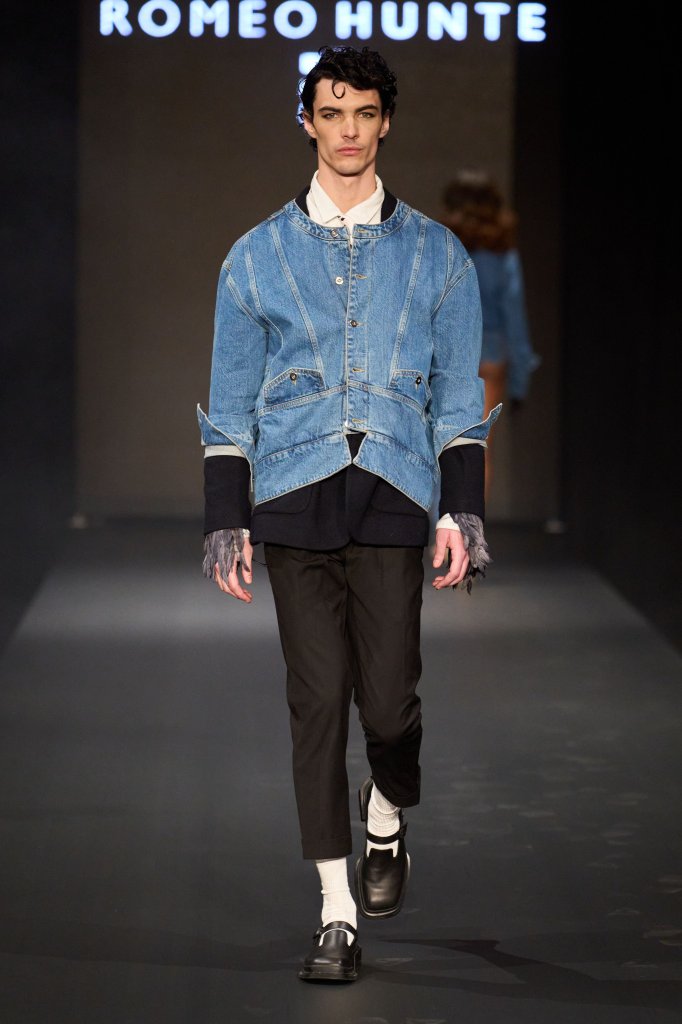 Romeo Hunte 2026/27秋冬高级成衣秀 - New York Fall 2026