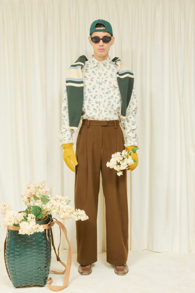 Tanner Fletcher 2026/27秋冬高级成衣Lookbook