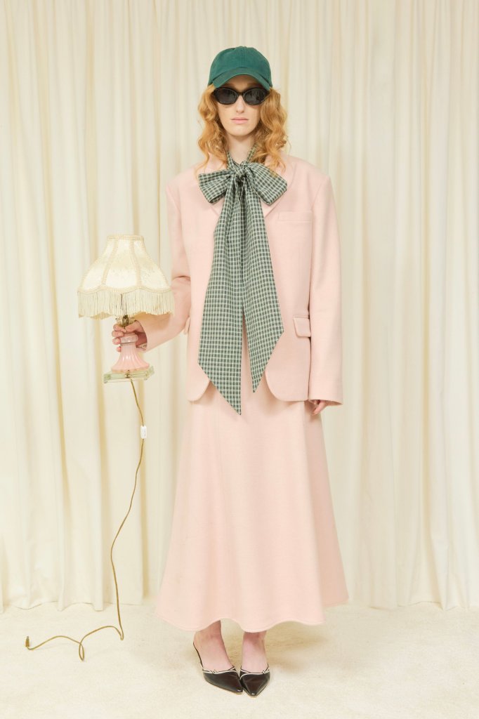 Tanner Fletcher 2026/27秋冬高级成衣Lookbook