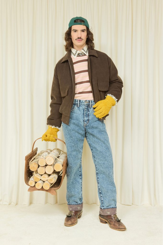 Tanner Fletcher 2026/27秋冬高级成衣Lookbook