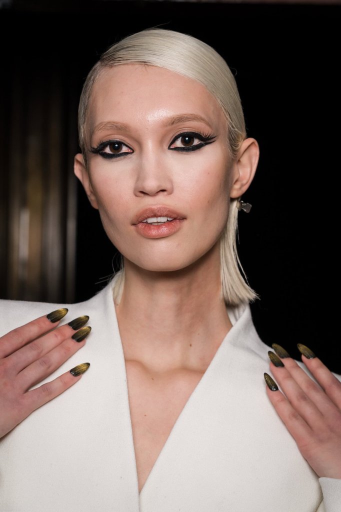 Sergio Hudson 2026/27秋冬高级成衣秀(后台妆容) - New York Fall 2026