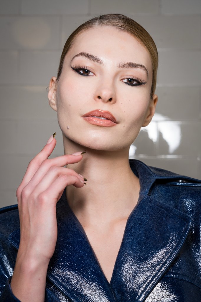 Sergio Hudson 2026/27秋冬高级成衣秀(后台妆容) - New York Fall 2026