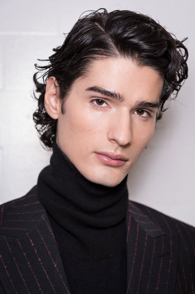 Sergio Hudson 2026/27秋冬高级成衣秀(后台妆容) - New York Fall 2026