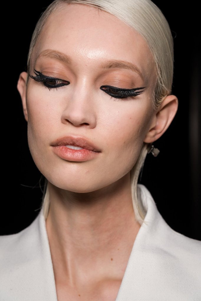 Sergio Hudson 2026/27秋冬高级成衣秀(后台妆容) - New York Fall 2026