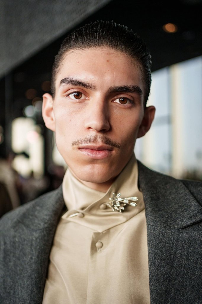 Campillo 2026/27秋冬高级成衣秀(后台妆容) - New York Fall 2026