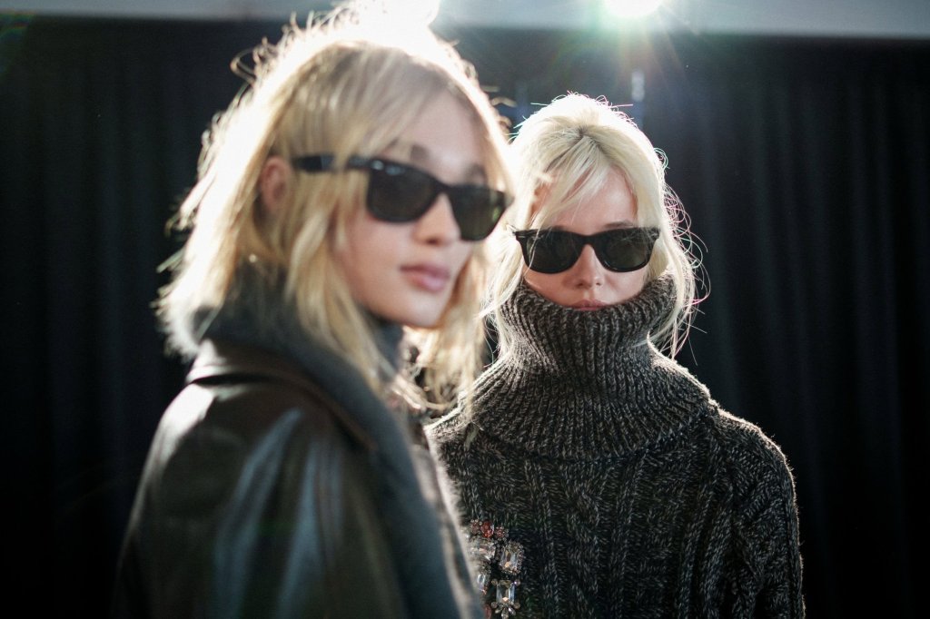 7 For All Mankind 2026/27秋冬高级成衣秀(后台妆容) - New York Fall 2026