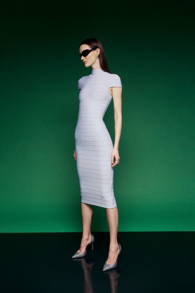 荷芙妮格 Herv&eacute; L&eacute;ger 2026/27秋冬高级成衣Lookbook