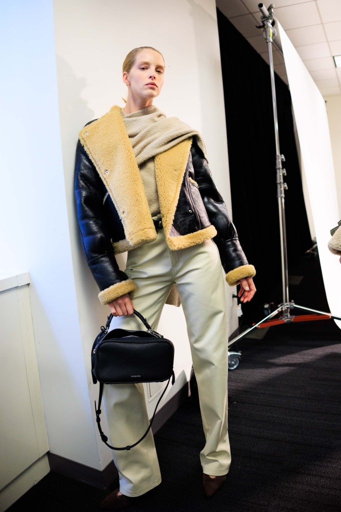 奥图扎拉 Altuzarra 2026/27秋冬高级成衣秀(后台妆容) - New York Fall 2026