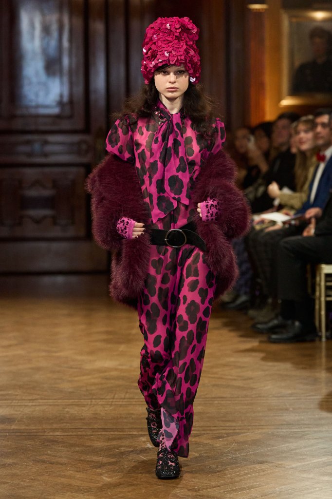 安娜苏 Anna Sui 2026/27秋冬高级成衣秀 - New York Fall 2026