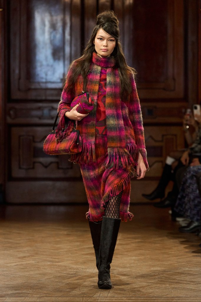 安娜苏 Anna Sui 2026/27秋冬高级成衣秀 - New York Fall 2026