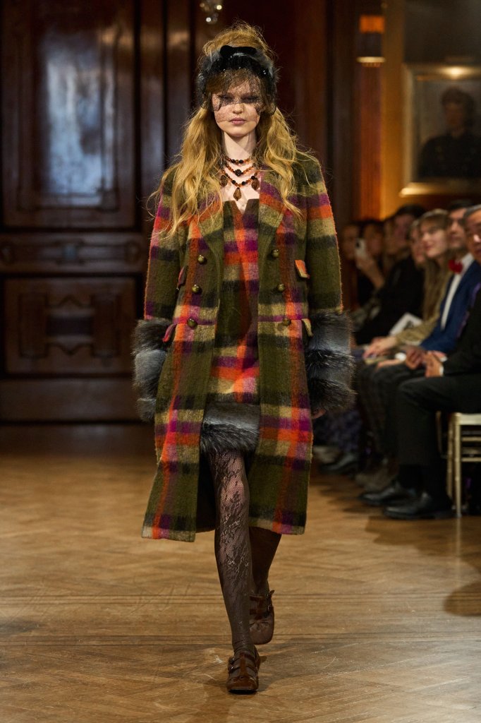 安娜苏 Anna Sui 2026/27秋冬高级成衣秀 - New York Fall 2026