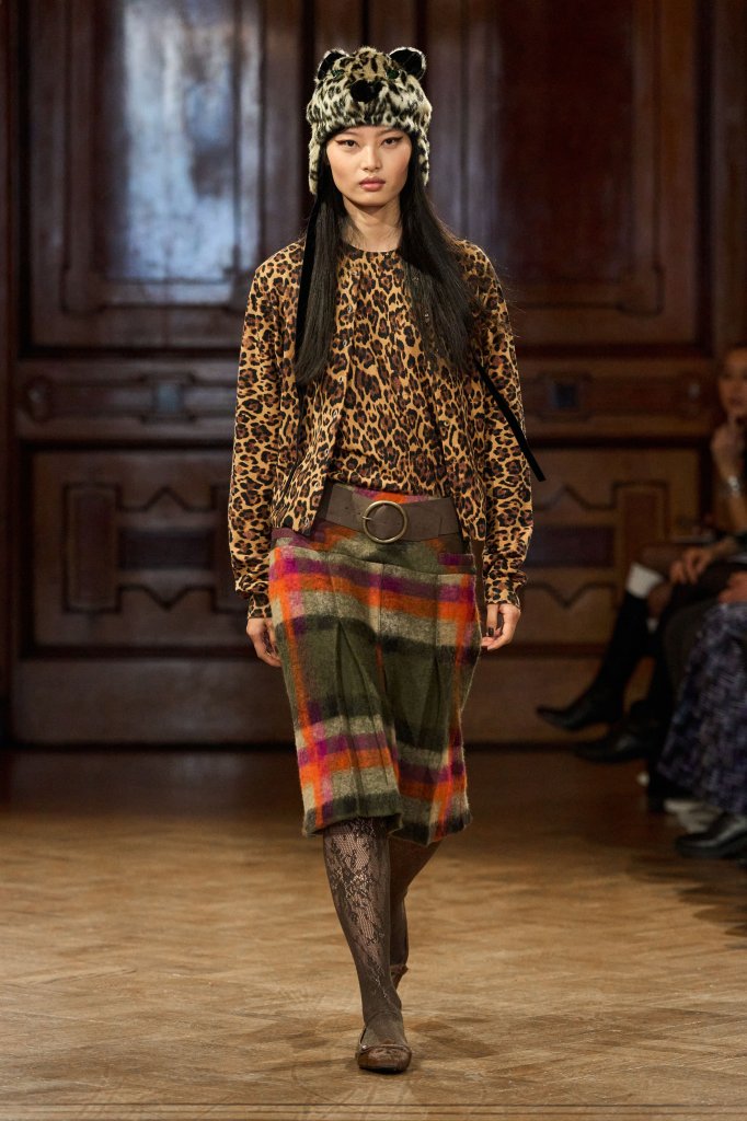 安娜苏 Anna Sui 2026/27秋冬高级成衣秀 - New York Fall 2026