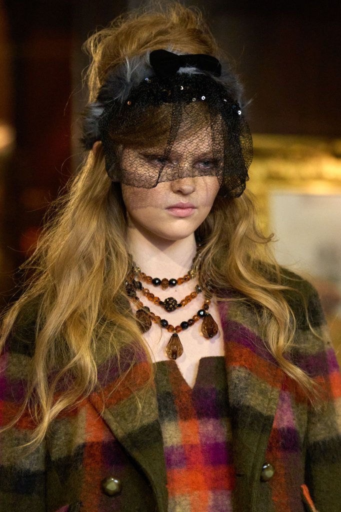 安娜苏 Anna Sui 2026/27秋冬高级成衣秀(细节) - New York Fall 2026