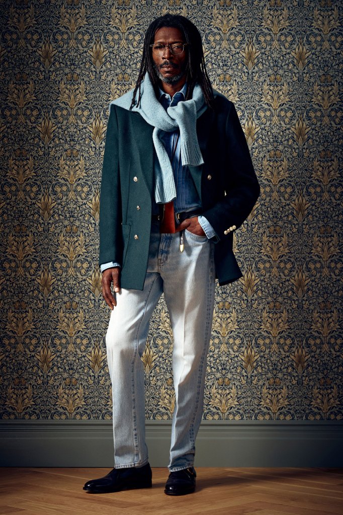 Todd Snyder 2026/27秋冬男装Lookbook