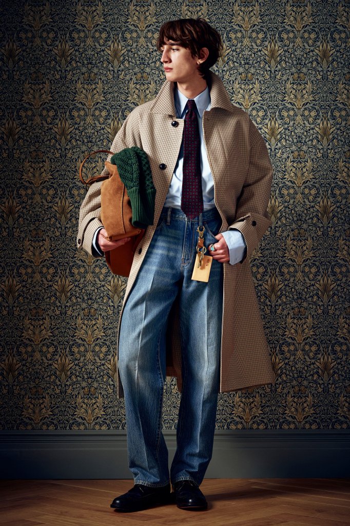 Todd Snyder 2026/27秋冬男装Lookbook