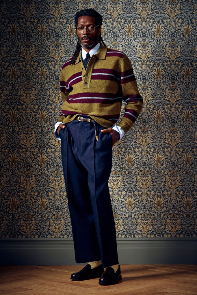 Todd Snyder 2026/27秋冬男装Lookbook