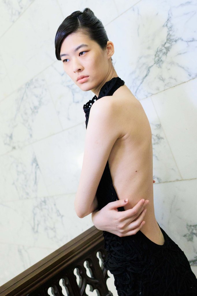 Diotima 2026/27秋冬高级成衣秀(后台妆容) - New York Fall 2026