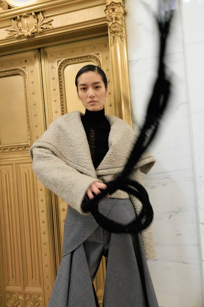 Diotima 2026/27秋冬高级成衣秀(后台妆容) - New York Fall 2026