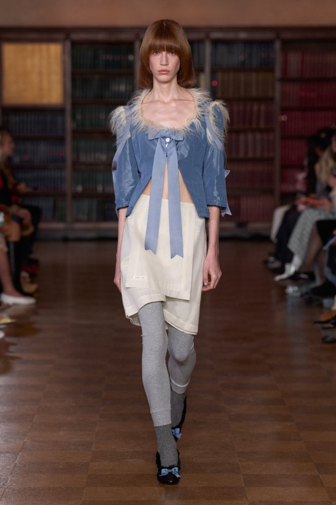 Sandy Liang 2026/27秋冬高级成衣秀 - New York Fall 2026